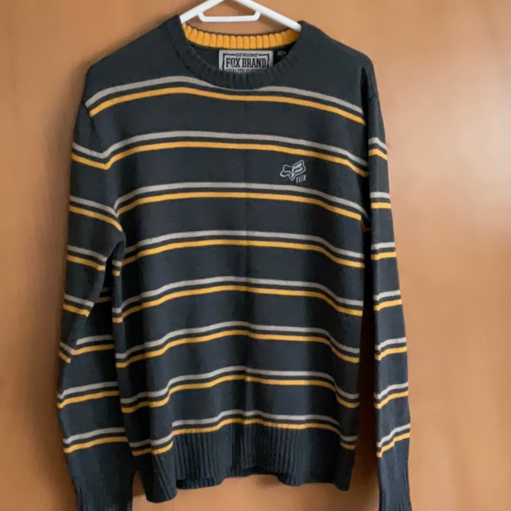 Fox Men’s cotton sweater